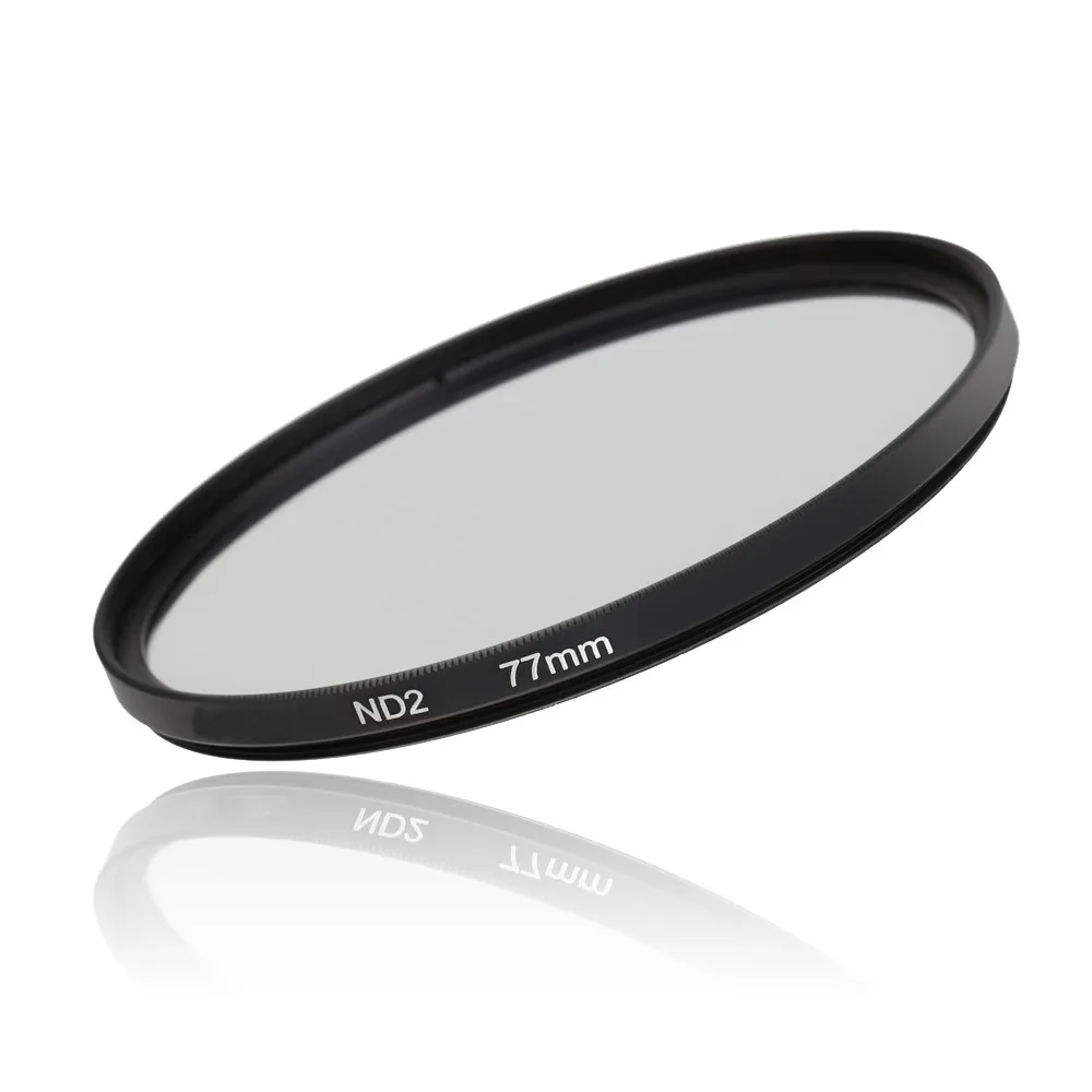RYH 3 in 1 Gray ND2 ND4 ND8 Lens Filter Kit Set 49mm 52mm 55mm 58mm 62mm 67mm 72mm 77mm for Canon Nikon Sony Pentax Camera | Электроника