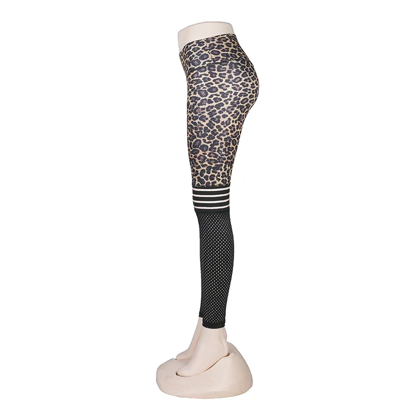 Leggings Women for Fitness Sexy Leggins Tights Woman Leggings Tights Seamless Gym for Girls Sport Leopard Print Fashion