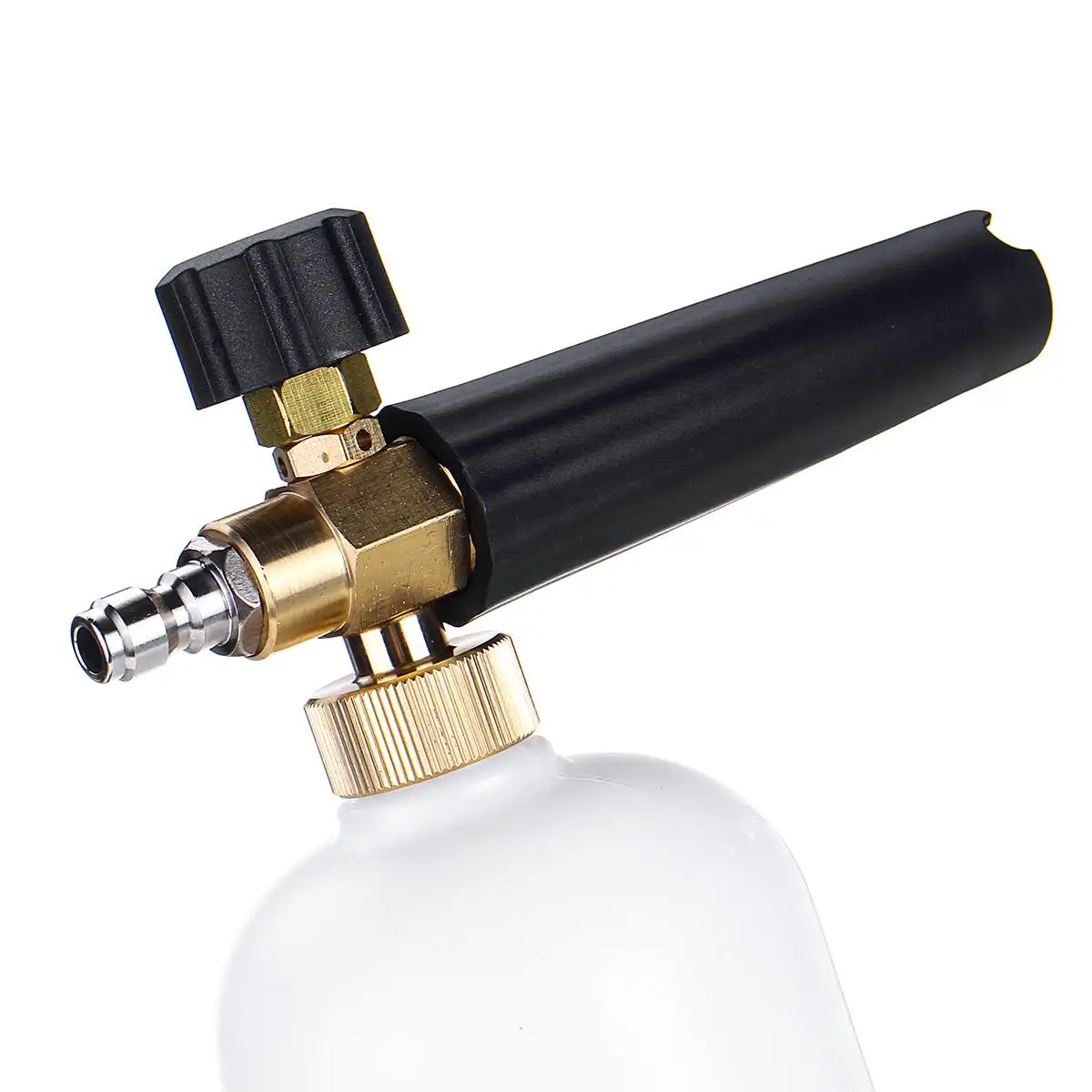 

1L Car Wash Foam Lance With Different Kinds Male Thread Adaptors Soap Foamer Gun Washer With Adjustable Nozzle Sprayer