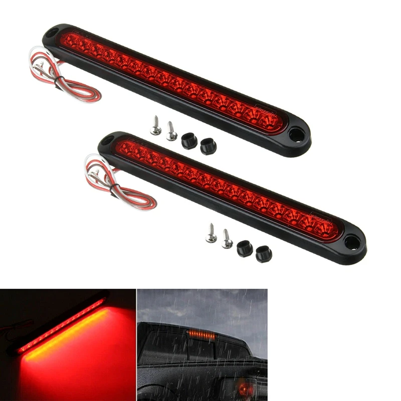 2 шт./компл. автомобиля ABS парковка светильник задних фонарей указателей повтора