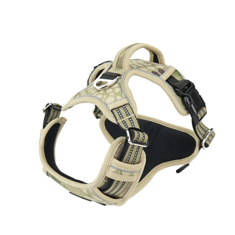 Светоотражающая шлейка для собак регулируемые безопасные свинцовые ремни