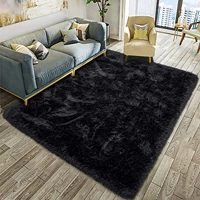 2021 latest modern room decoration living room carpet non slip absorbent bedroom furry mat washable carpet