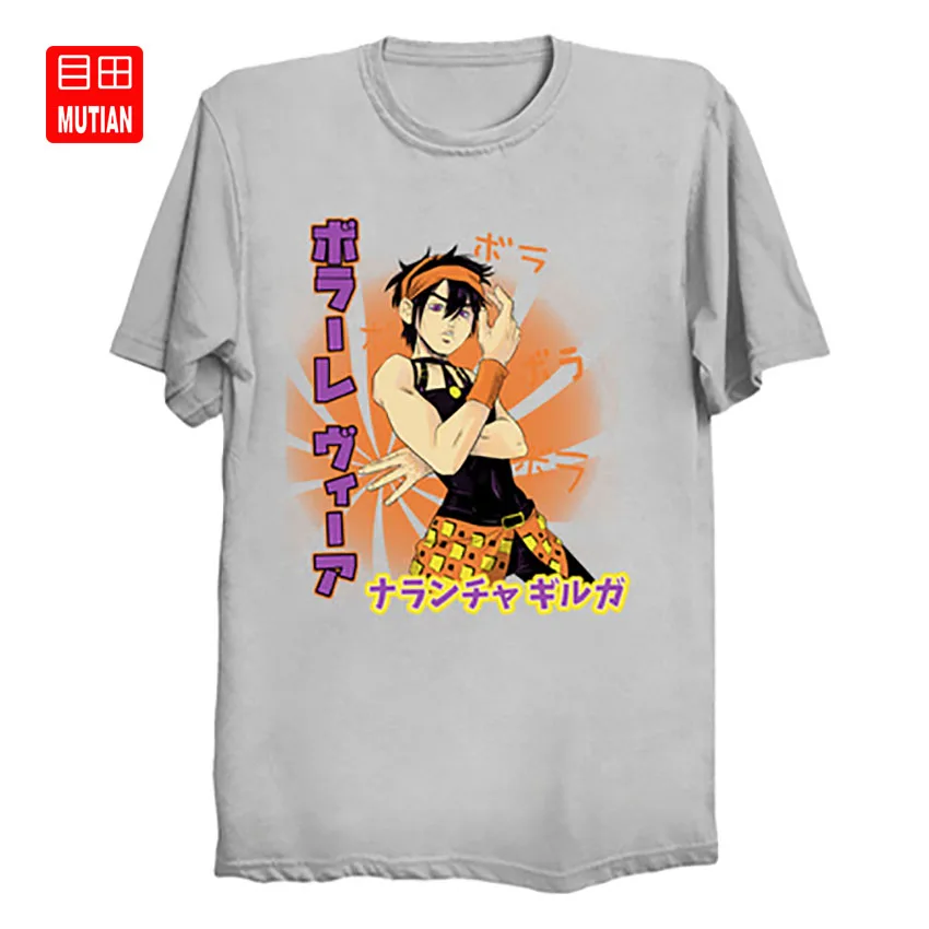 Volare via футболка joestar dio narancia jotaro jorno kira аниме | Мужская одежда