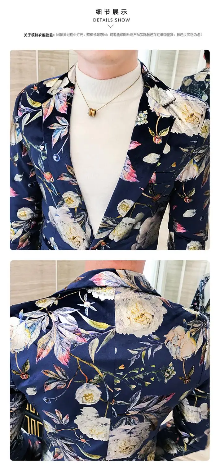 Клетчатый блейзер для мужчин приталенный мужской пиджак и свадебные костюмы