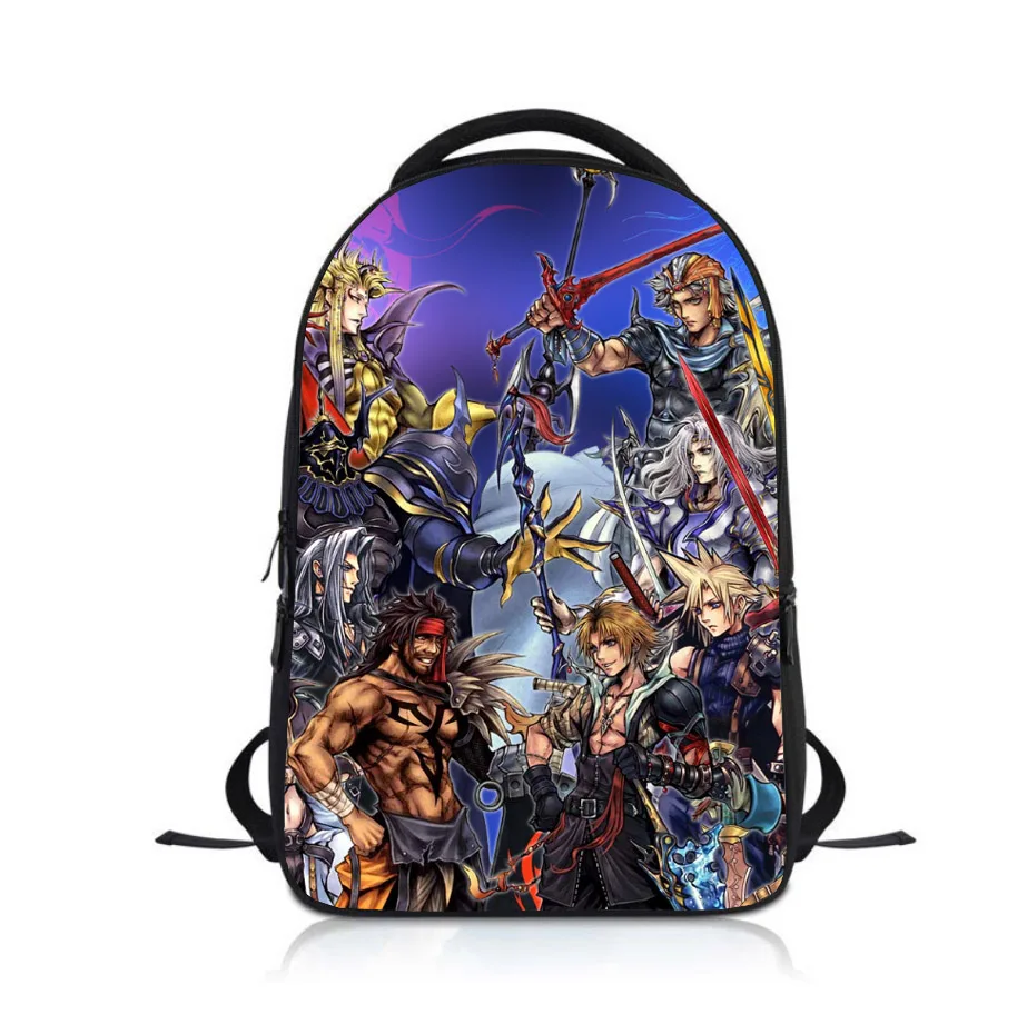 Детский школьный ранец для мальчиков и девочек, Фэнтезийный Детский рюкзак с героями мультфильмов, Де�