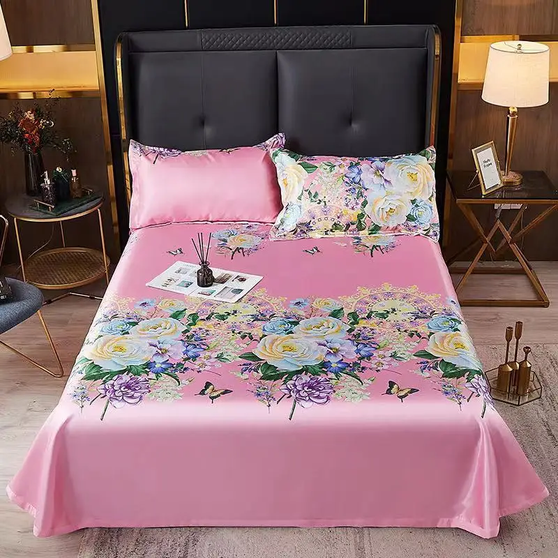 Комплект летнего постельного белья из 3 предметов роскошный коврик вискозы 1