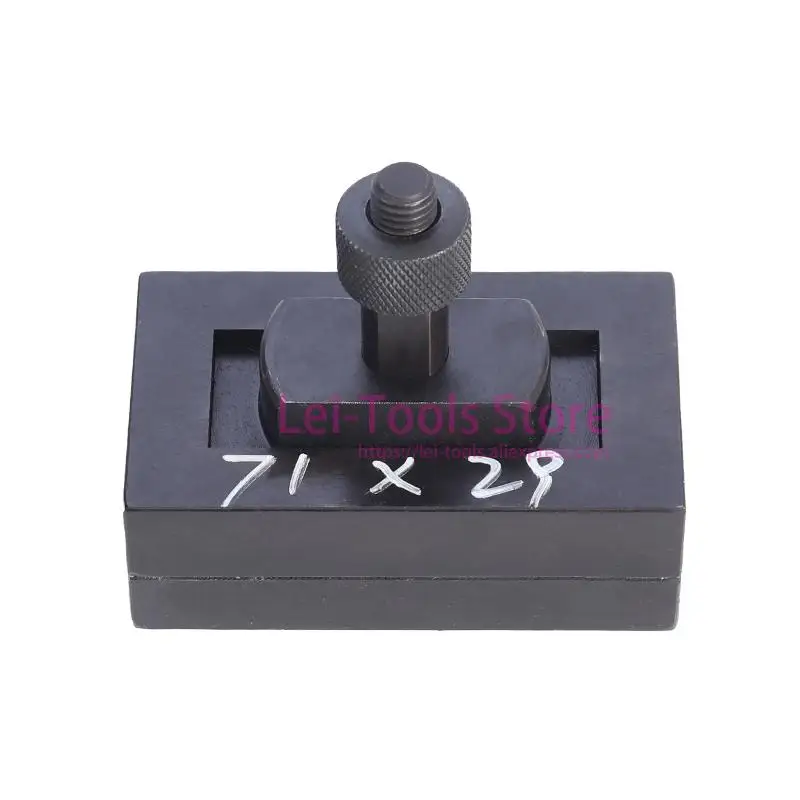 Molde de Perfuração Manual de Aço Personalizado de 71x29mm Hidráulico Inoxidável Retangular Morre – 15 Syk-8