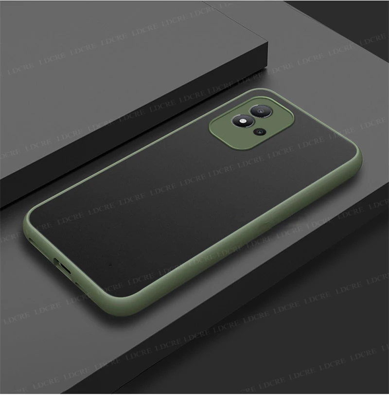 for realme narzo 50i case for realme narzo 50i cover silicone matte transparent rubber silm soft case for realme narzo 50i case free global shipping