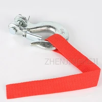Electric Winch 13000 LB 12V24V Small Crane Off-road Vehicle Winch Crane Mud Motor Anchorage Rescue Beach Traction Outdoor Tools