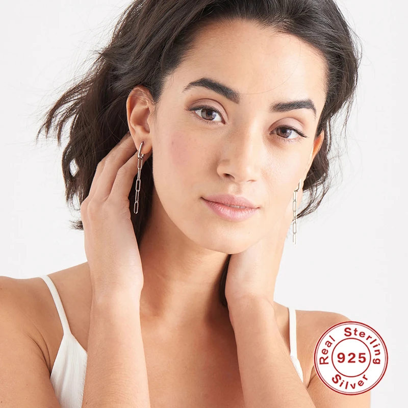 Женские Висячие серьги с кисточками Boako Винтажные висячие из стерлингового