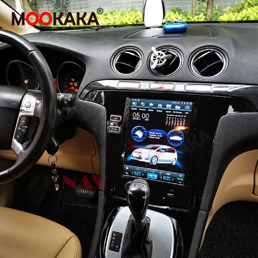 

2 Din Android 10.0 6GB+128GB Car Multimedia Player For Ford S Max Galaxy 2007-2015 GPS Navigation Stereo Radio Head Unit Carplay