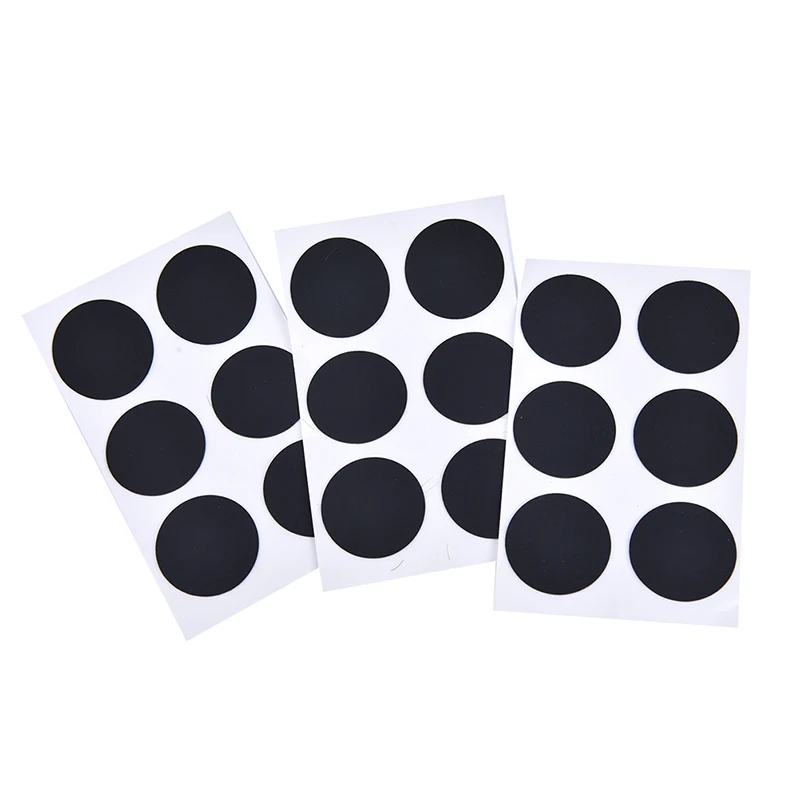 

6 шт шина для колеса инструмент для ремонта велосипеда бесклеевой чип набор заплат Горный Руль для шоссейного велосипеда, внутренняя шина ш...