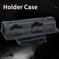 universal 360 degree rotation batons holster black holster batons black holder universal outdoor safety survival tool case