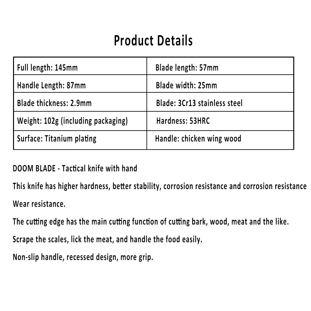 Нож для выживания острый складной нож походный карманный походов и рыбалки|Ножи|