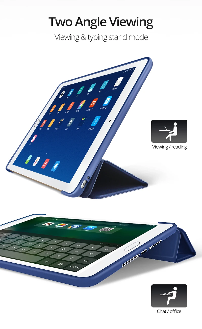 Чехол для Xiaomi Mi Pad 4 Plus, ультратонкий Магнитный чехол-подставка, силиконовый мягкий смарт-чехол для Xiaomi Mi Pad 4 Plus 10,1 Tablet Funda