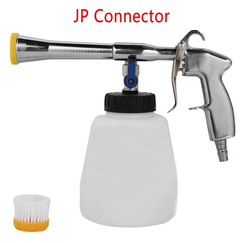 Пистолет для мойки автомобиля высокого давления High Pressure Car Wash Water-Gun для мойки Tornador, машина для глубокой чистки интерьера автомобиля, распылитель-пистолет с щеткой.