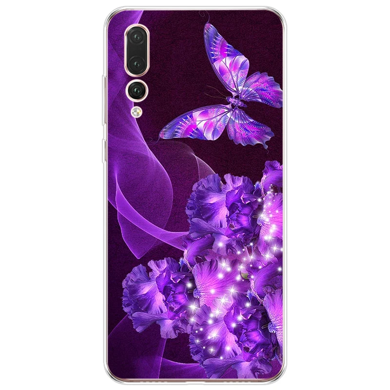 Чехол из ТПУ для телефона Huawei P9 P10 P20 PLUS P30 PRO P8 lite P smart|Бамперы| |