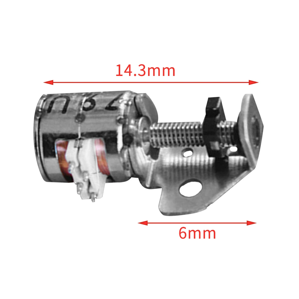 10PCS/Lot 6Mm Miniature Slide Screw Stepper Motor 2 Phase 4 Wire Micro Stepping | Обустройство дома