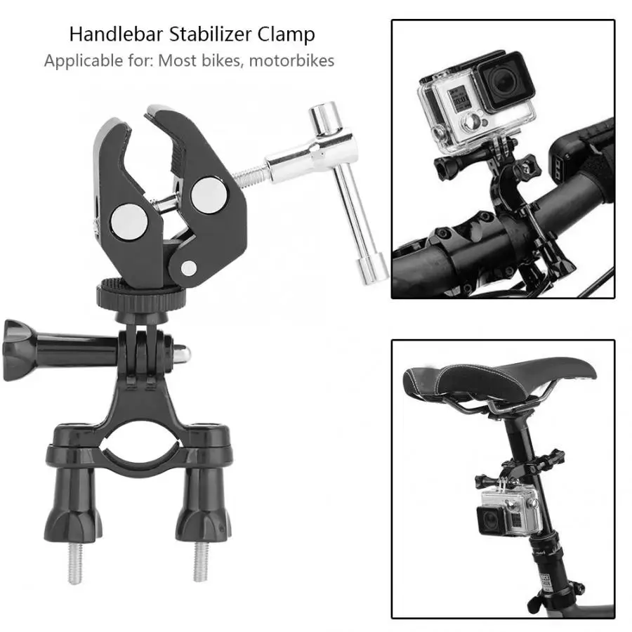 Держатель для экшн-камеры на руль велосипеда | Электроника