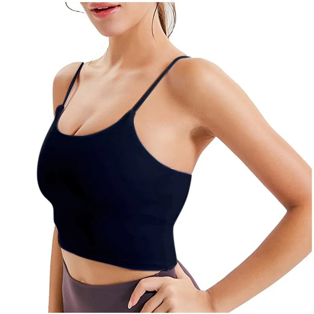 Коллекция 2020 года жилет для тренировок стильный сексуальный без рукавов в