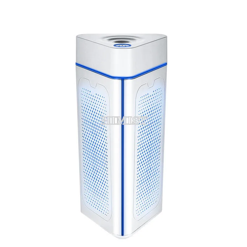 

580ml Large Capacity Ultrasonic Cool Mist Maker Air Humidifier Aroma Air Oil Diffuser Romantic Color LED Lamp Humidificador