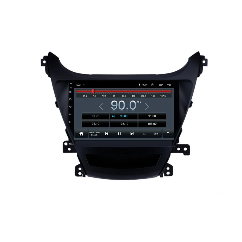 4G LTE Android 8,1 для HYUNDAI ELANTRA Avante 20112012 2013 Мультимедиа стерео автомобильный dvd-плеер навигация gps радио