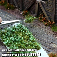 handmade simulation model scene simulated bush scale model grass tuft grass needle grass model diy building materials doll house