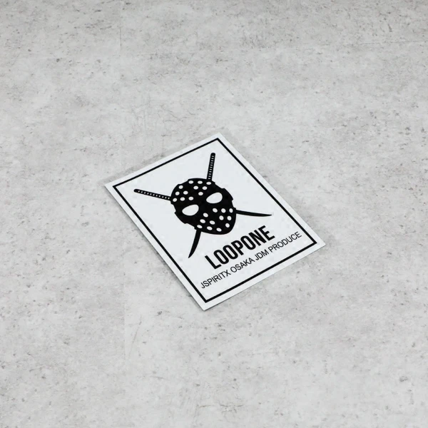 Автомобильный Стайлинг виниловая петля один Осака в японском стиле