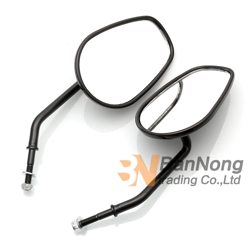 Motorcycle Rear Side Mirror For Harley Road King Touring XL 883 SPORTSTER Fatboy Softail Bobber Chopper Street Glide | Автомобили и