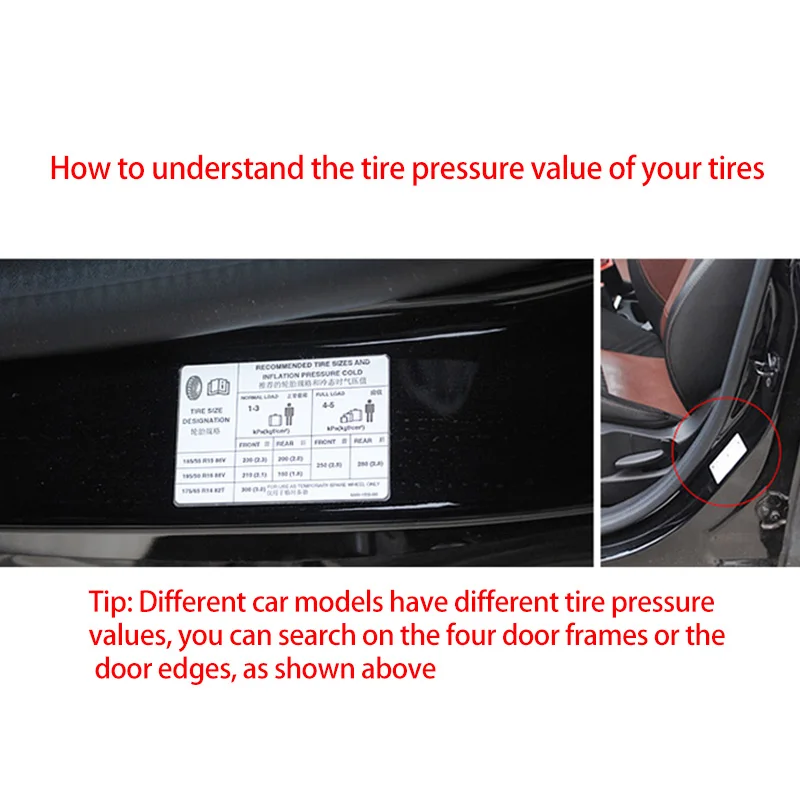 

Car Vacuum Cleaner Wired Charging Inflatable Car Inflator Pump Dual-Use 4-In-1 Vacuum Cleaner