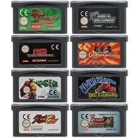 

Video Game Cartridge Console Card 32 Bits Fighting Games Series For Nintendo GBA