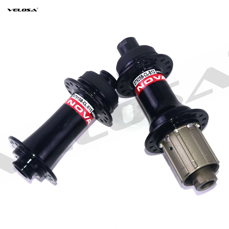 D791SB-CL-B15 Novatec D792SB-CL-B12 MTB centerlock boost ступицы передние 15x110 задние 12x148 Центральный замок