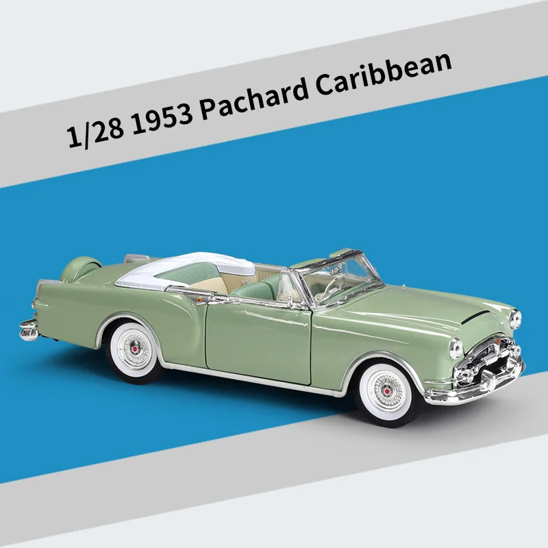WELLY 1:24 Packard Caribbean 1953 Classic Car Alloy Car Model Diecasts & Toy Vehicles Collect Car Toy Boy Birthday gifts