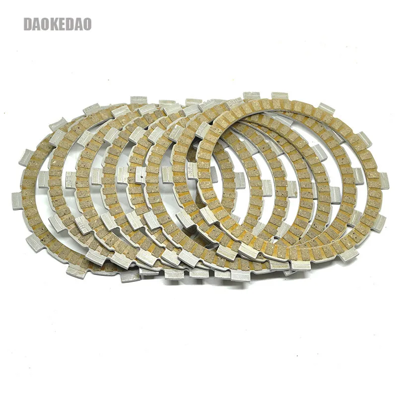 8 шт./комплект, фрикционный диск сцепления для Kawasaki ZX9R Ninja ZX-9R 1994 1995 1996 1997 GPZ900R 1984 1985 1986 8 шт./комплект, фрикционный диск сцепления для Kawasaki ZX9R Ninja ZX-9R 1994 1995 1996 1997 GPZ900R 1984 1985 1986