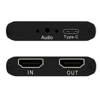 video capture card grabber hdmi to type cusb cusb 2 0 1080p 30fps game adapter with hdmi loop output for windows linux os