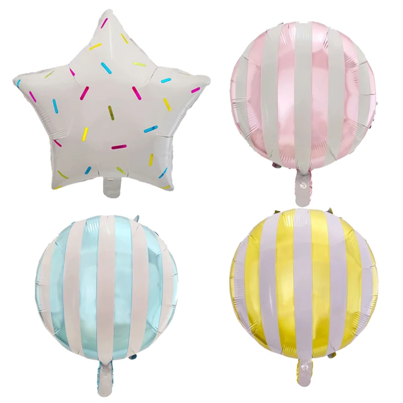 10 шт. фольгированные шары красного и розового цвета конфеты Веселый