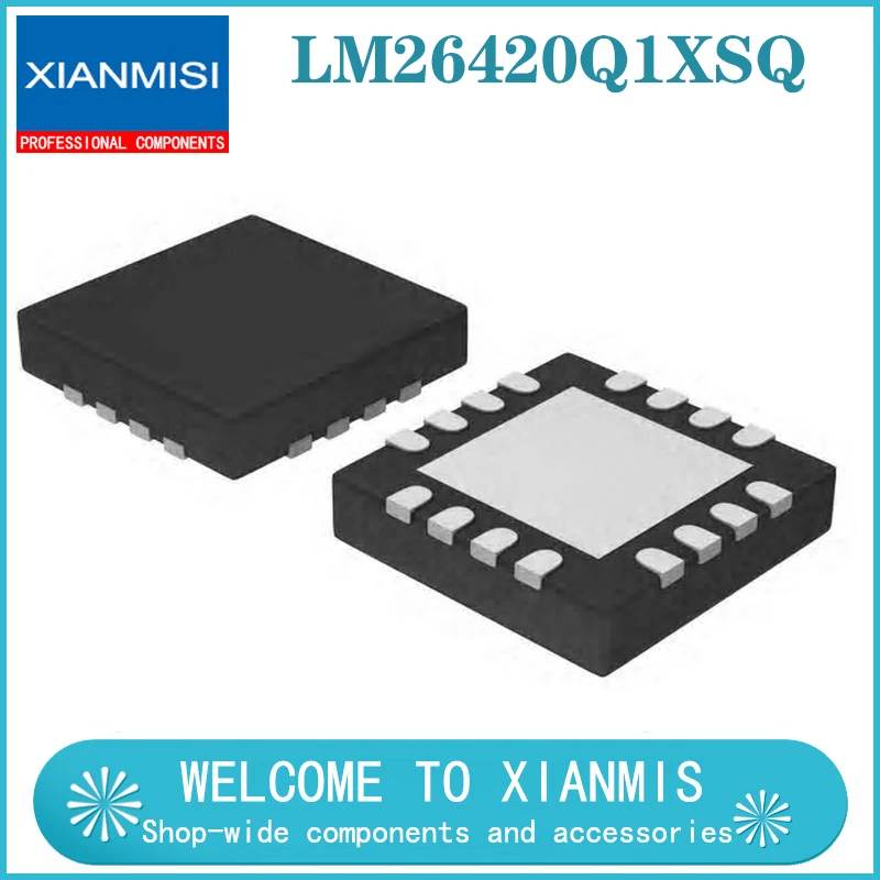 

LM26420Q1XSQ/NOPB【IC REG BUCK ADJ 2A DL 16 WQFN】