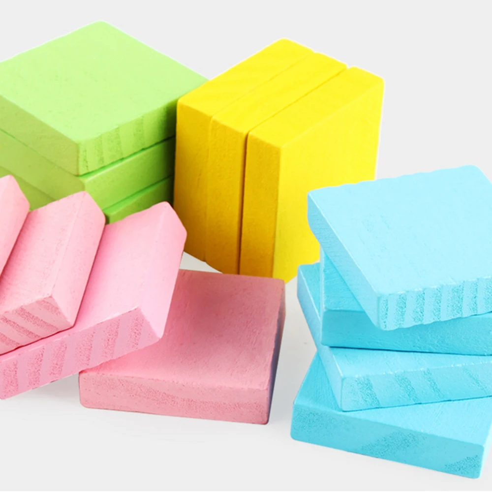 200 шт деревянные цифровые палочки пазл развивающий игрушка математика