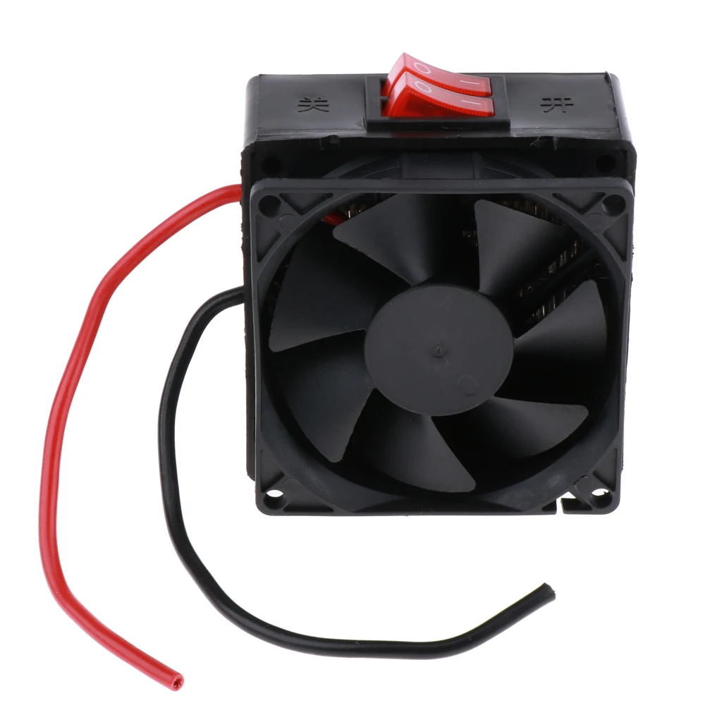 24V 300W Portable Car Heater Hot Fan for Heating Windshield Defroster and Demister | Parts