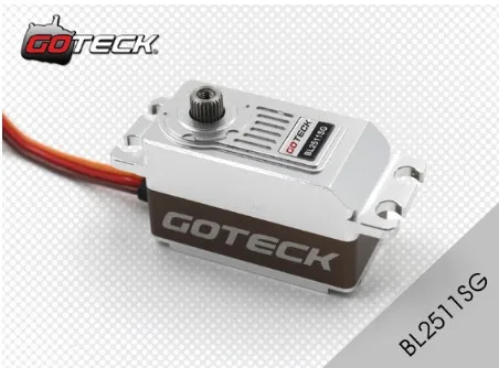 Бесщеточный двигатель Goteck 10kg cm 12kg BL1511S с крутящим моментом для радиоуправляемого
