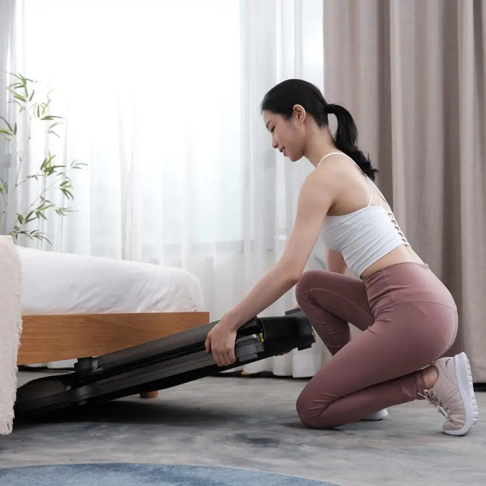 Xiaomi WalkingPad C1 сплав версия Смарт приложение управление складной коврик для ходьбы беговая дорожка мини ультра-тонкий прогулки фитнес-машина