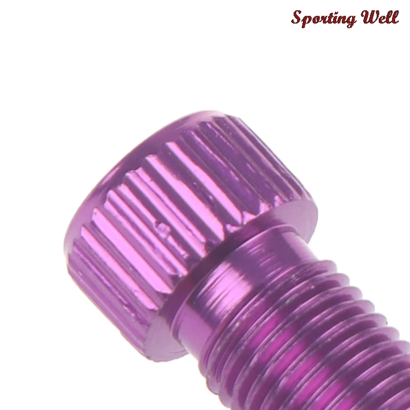 

4PCS Aluminum Alloy Bike Valve Adapter Caps Bicycle Air Nozzle Road Adapters Road Racing Bike Inner Tube Tools