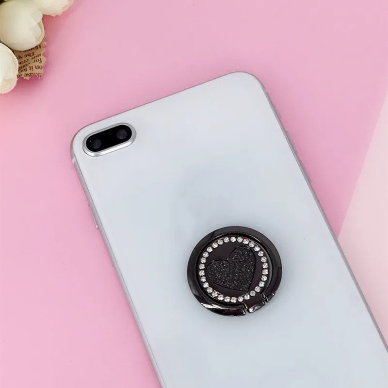 Держатель-подставка с кольцом на палец для IPhone Samsung Xiaomi | Мобильные телефоны и