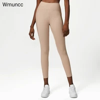 wmuncc 2022 spring women high waist fitness leggings push up sport running gym energy yoga pants workout tights high waist