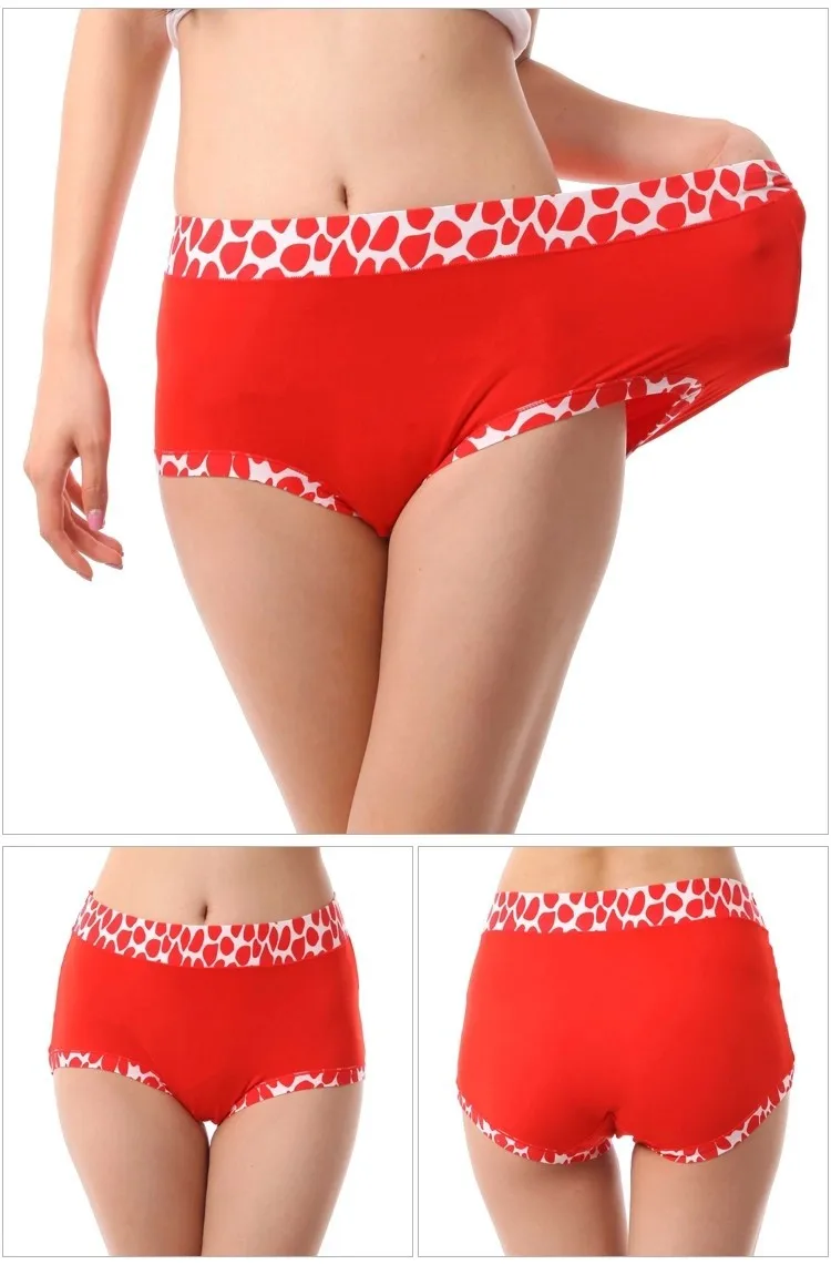 Ropa interior femenina, женские стильные мягкие удобные женские трусики размера плюс 6XL с высокой талией, нижнее белье для мам