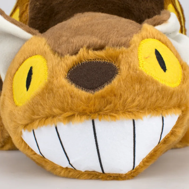 

Hayao Miyazaki Animation Bus Totoro Doll Stuffed Toys Totoro Tram Plush Toys Cute Baby Toys For Gifts