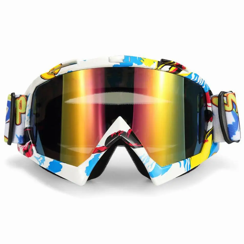 

Motorcycle Goggles Riding Men Sunglasses Outdoor Cycling Protective Glasses Windproof Sand proof Goggles Cycling Sunglasses