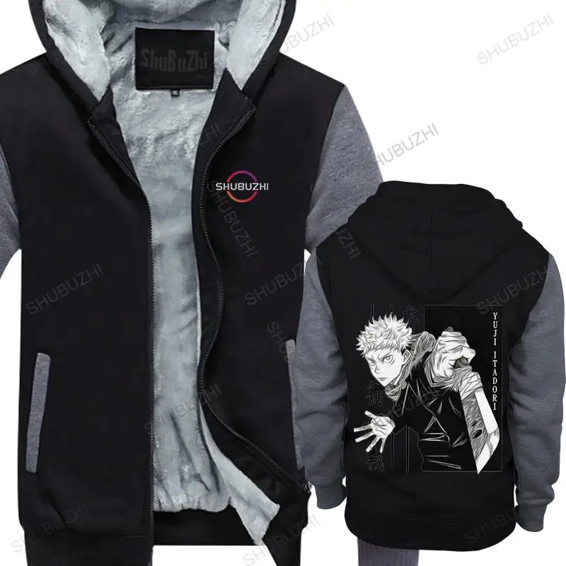 

Cool Yuji Itadori Anime hoody Homme Soft Cotton Manga Jujutsu Kaisen fall Novelty Streetwear High Quality thick hoodies Merch
