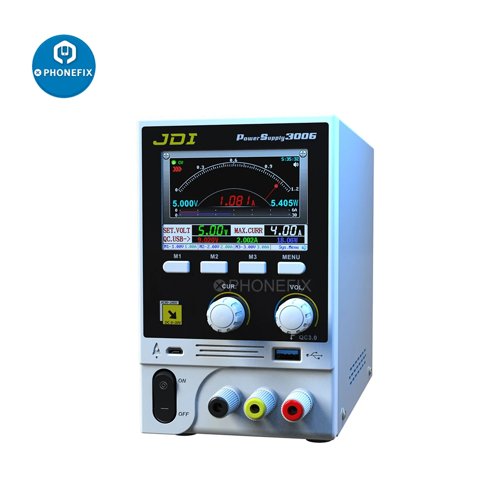 Блок питания JDI 3006 30 в 6 А с контролем напряжения