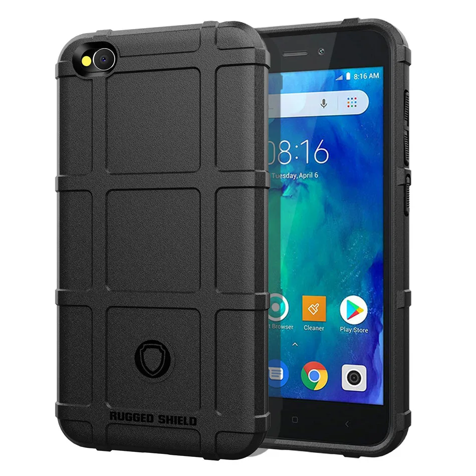 Thouport Armor прочный силиконовый чехол для Xiaomi Redmi Go 5 0 &quotударопрочный сверхпрочный